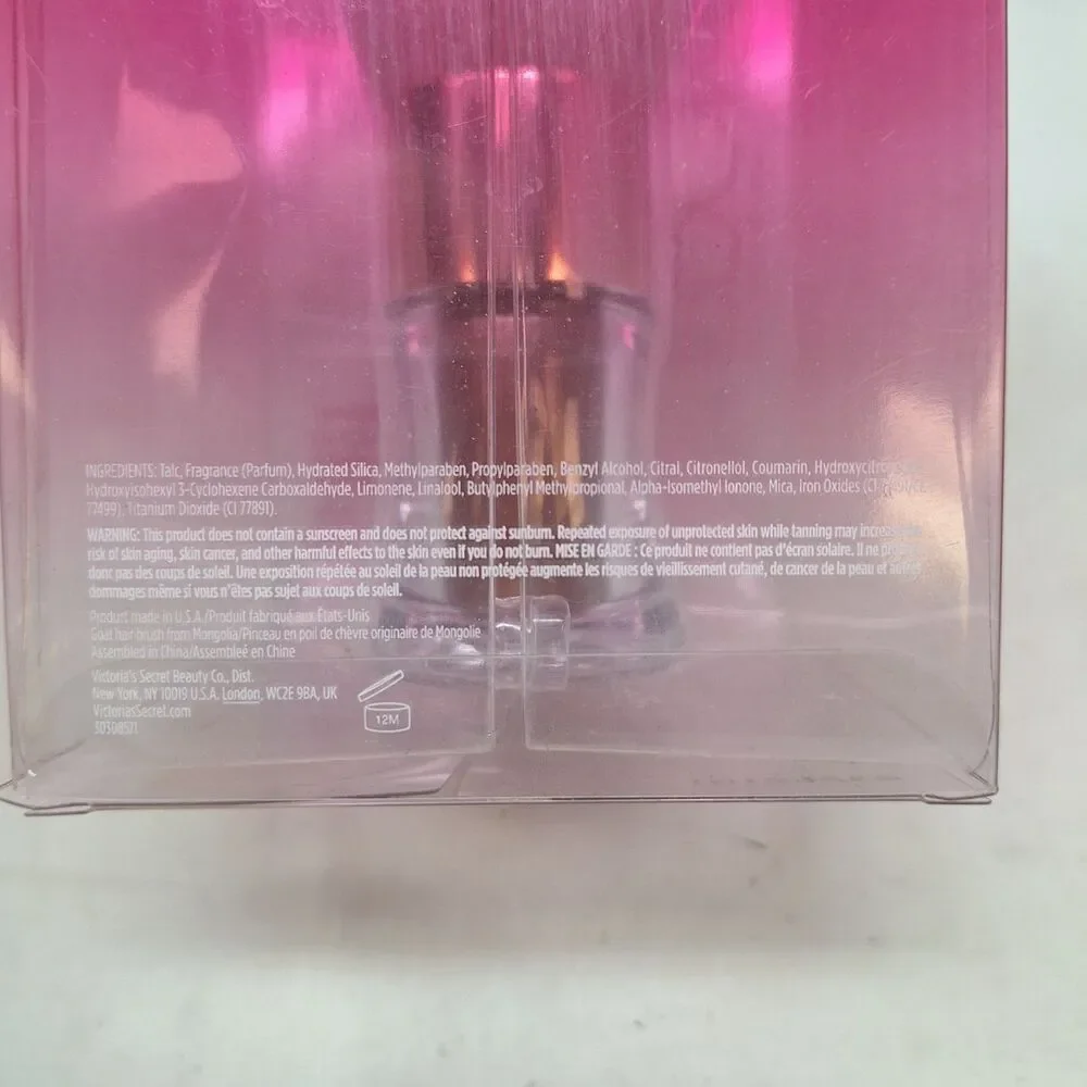 Victoria's Secret Bronze Instant Bronzing Shimmer Powder Brush Applicator Makeup